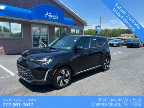 Black 2024 Kia Soul GT-Line for sale in Chambersburg, PA