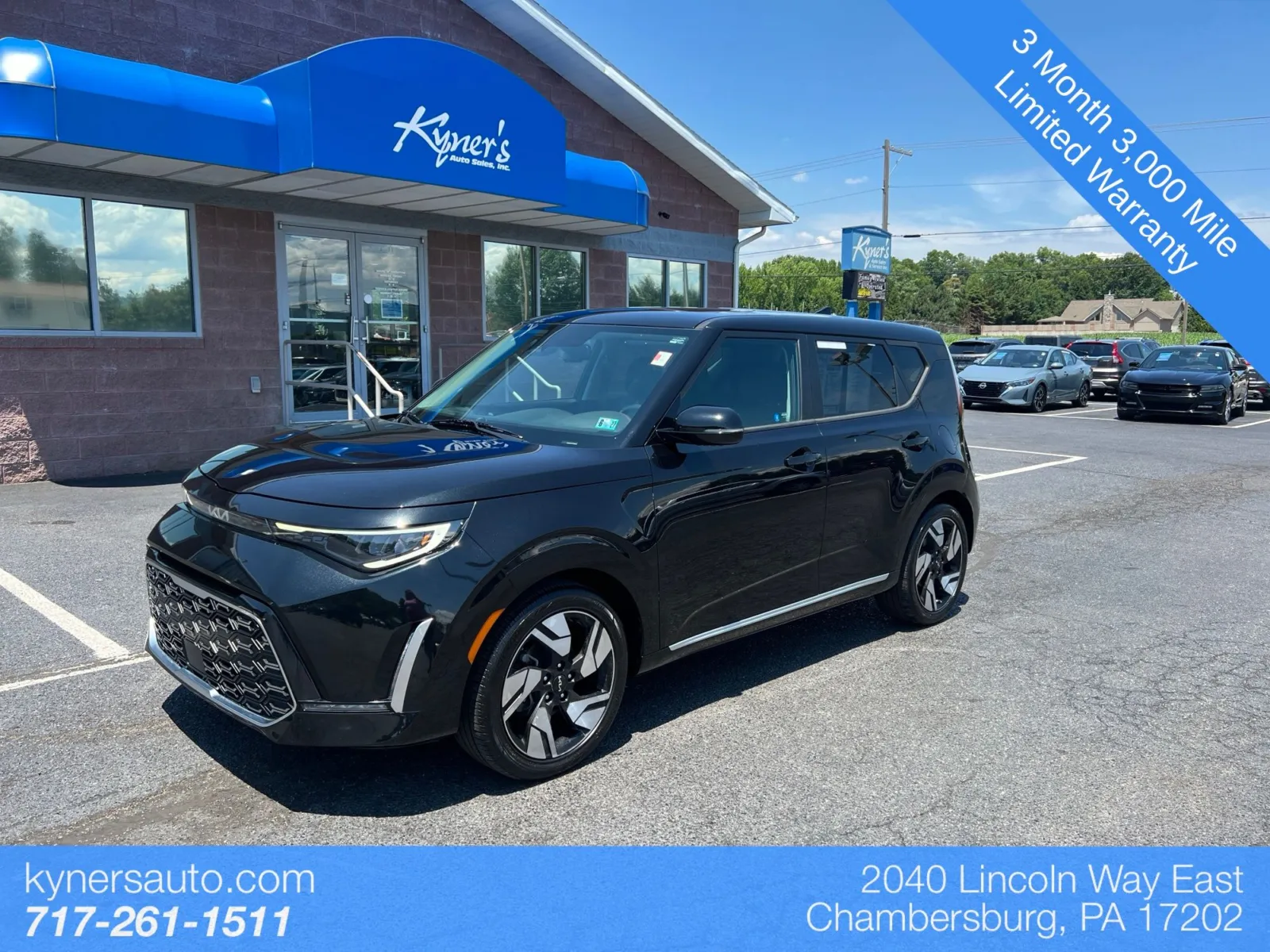2024 Kia Soul GT-Line for sale in Chambersburg, PA