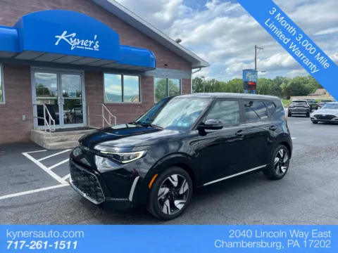 Black 2024 Kia Soul GT-Line for sale in Chambersburg, PA