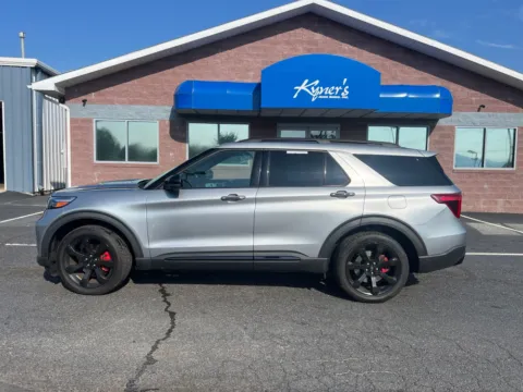 Another view of 2021 Ford Explorer ST for sale in Chambersburg, PA at Kyner's Auto Sales, Inc.