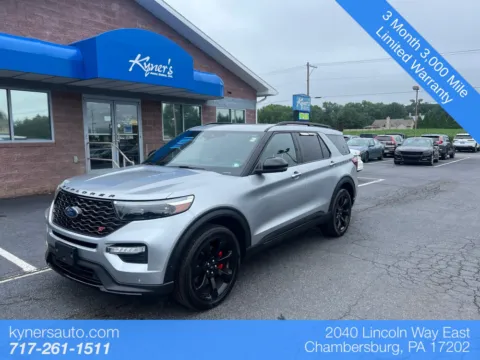 Silver 2021 Ford Explorer ST for sale in Chambersburg, PA