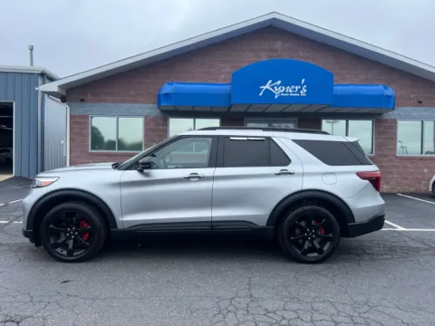 Another view of 2021 Ford Explorer ST for sale in Chambersburg, PA at Kyner's Auto Sales, Inc.