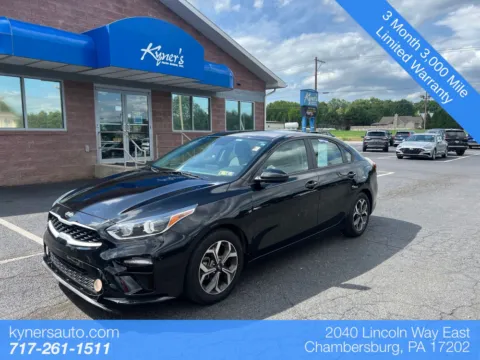 Black 2020 Kia Forte LXS for sale in Chambersburg, PA
