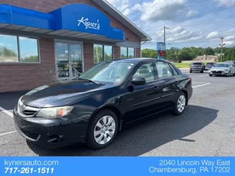 Black 2011 Subaru Impreza 2.5i for sale in Chambersburg, PA