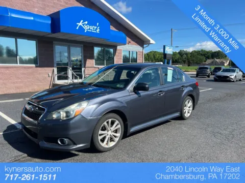 Gray 2014 Subaru Legacy 2.5i for sale in Chambersburg, PA
