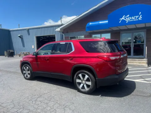 Another view of 2019 Chevrolet Traverse 3LT for sale in Chambersburg, PA at Kyner's Auto Sales, Inc.
