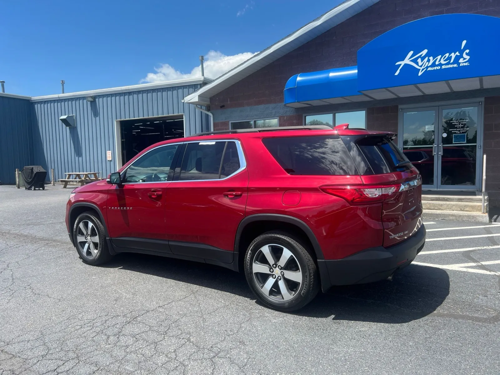 2019 Chevrolet Traverse 3LT — photo 4