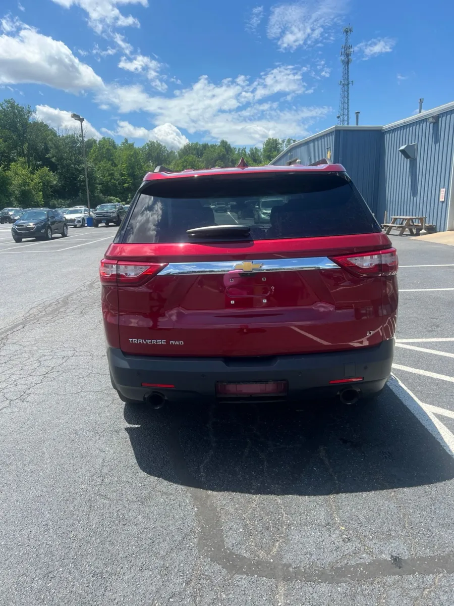2019 Chevrolet Traverse 3LT — photo 5