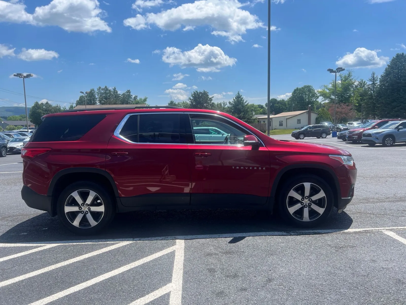 2019 Chevrolet Traverse 3LT — photo 7