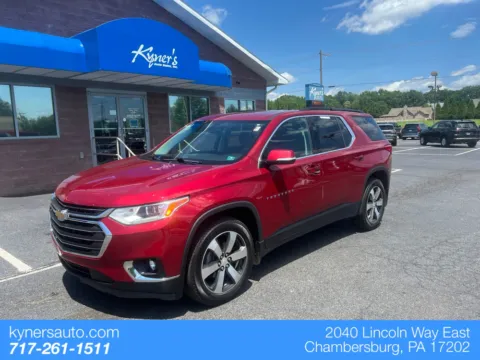 Red 2019 Chevrolet Traverse 3LT for sale in Chambersburg, PA