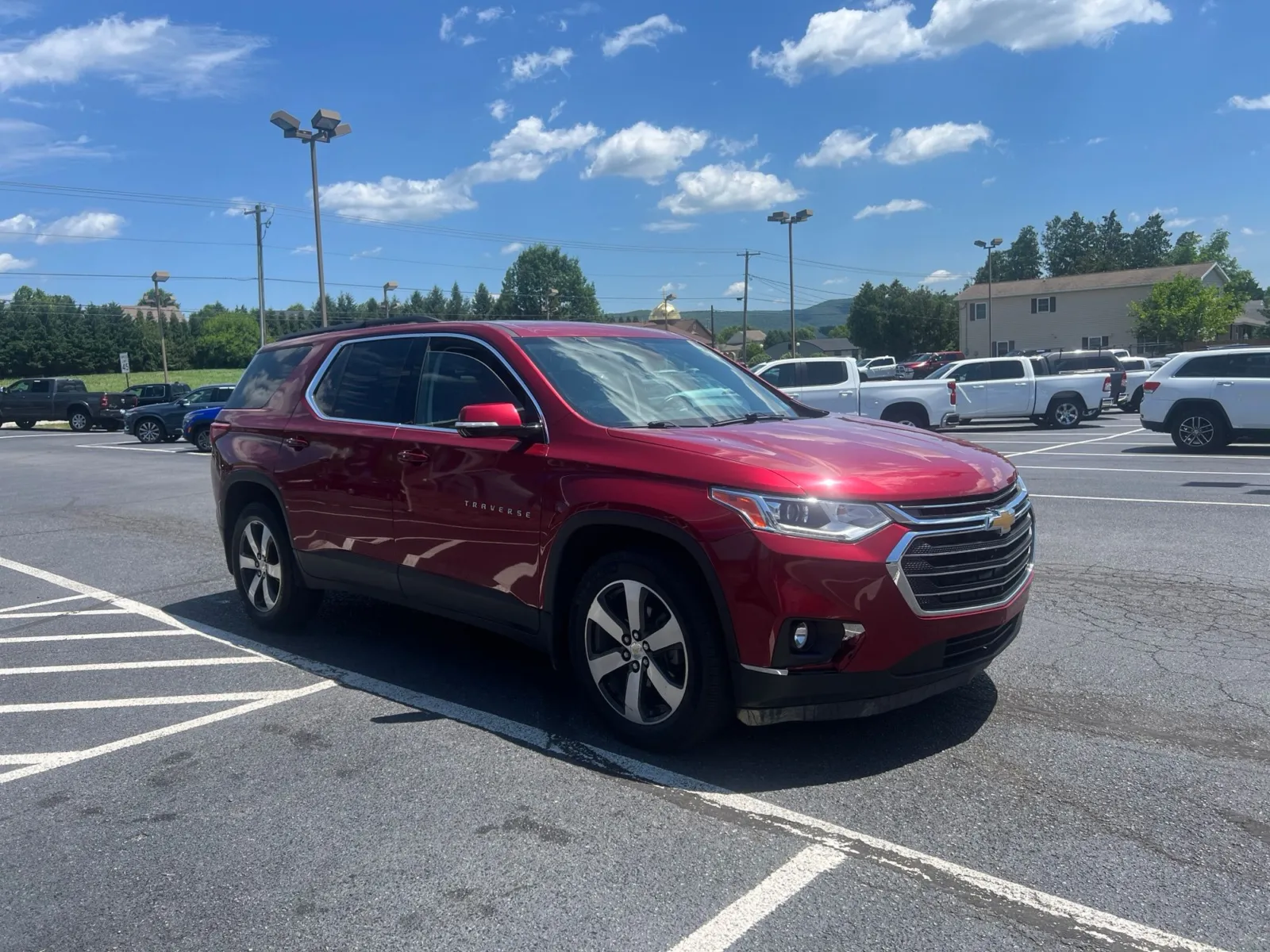 2019 Chevrolet Traverse 3LT — photo 8