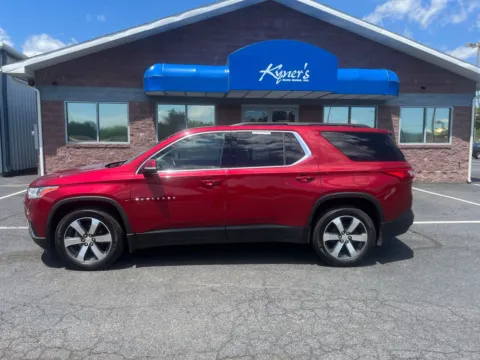 Photos of 2019 Chevrolet Traverse 3LT for sale in Chambersburg, PA at Kyner's Auto Sales, Inc.