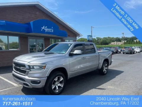 Silver 2022 Ram 1500 Laramie for sale in Chambersburg, PA