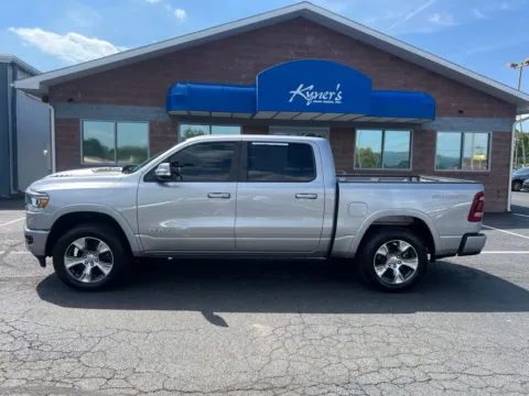 Another view of 2022 Ram 1500 Laramie for sale in Chambersburg, PA at Kyner's Auto Sales, Inc.