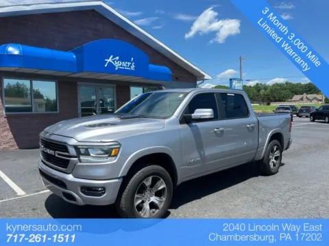 Silver 2022 Ram 1500 Laramie for sale in Chambersburg, PA