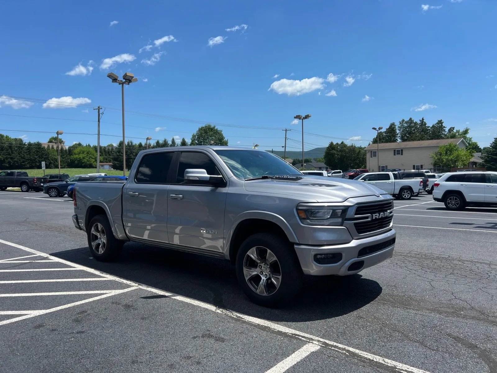 2022 Ram 1500 Laramie — photo 8