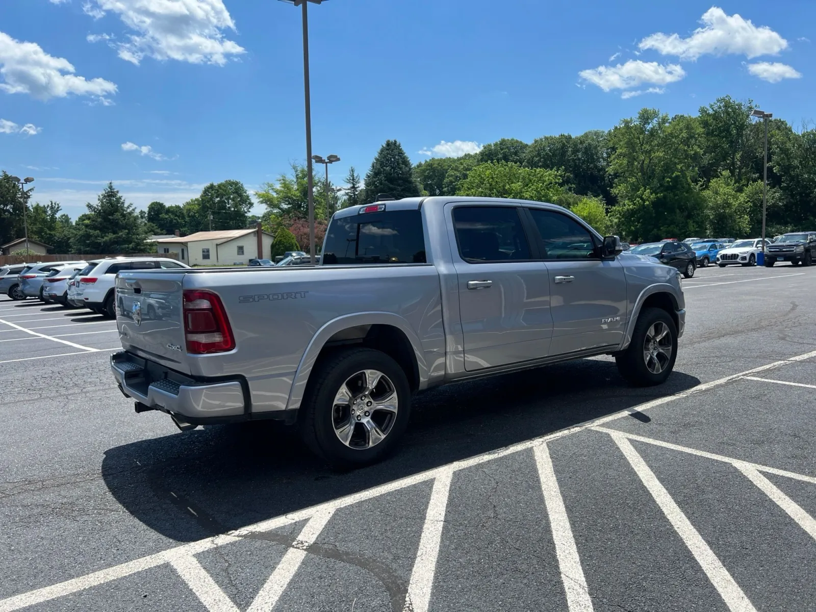 2022 Ram 1500 Laramie — photo 6