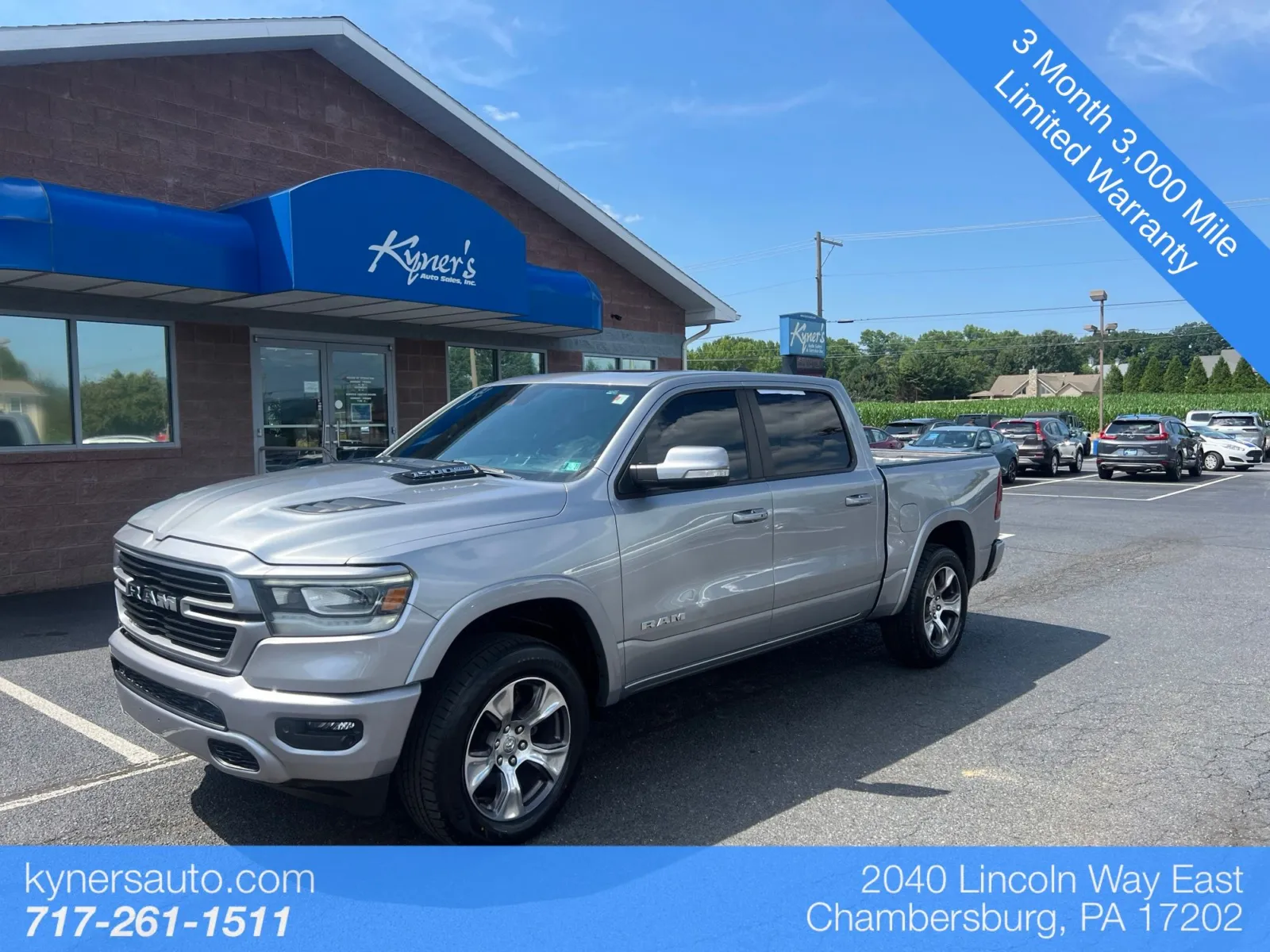 2022 Ram 1500 Laramie