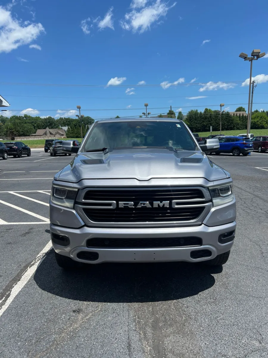 2022 Ram 1500 Laramie — photo 9