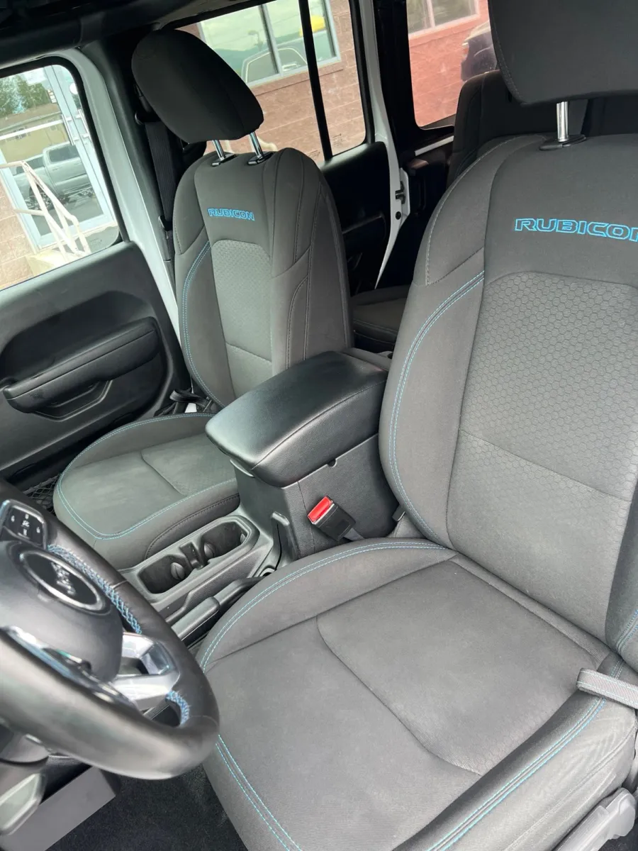 2023 Jeep Wrangler Rubicon 4xe — photo 15