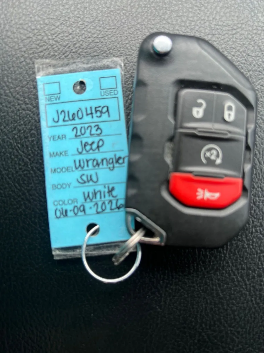 2023 Jeep Wrangler Rubicon 4xe — photo 36