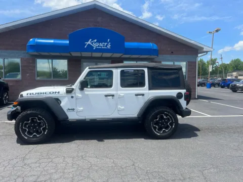 Photos of 2023 Jeep Wrangler Rubicon 4xe for sale in Chambersburg, PA at Kyner's Auto Sales, Inc.