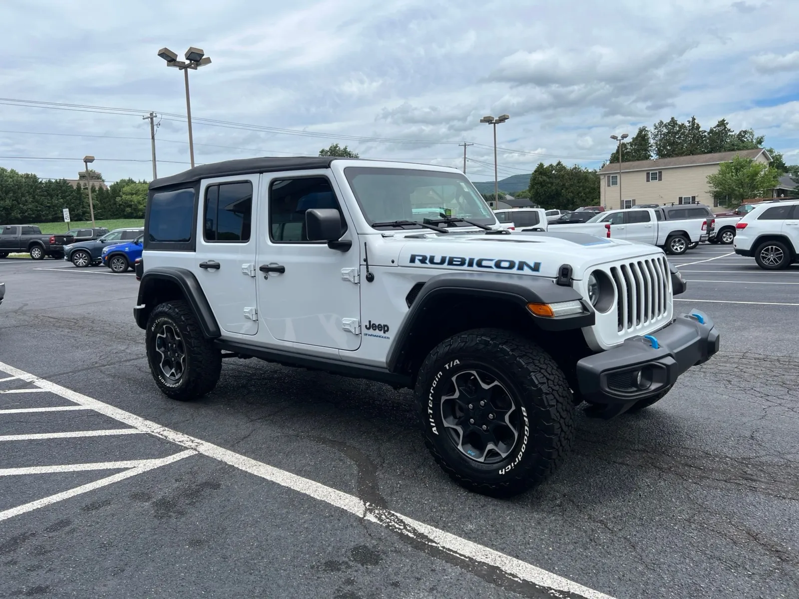 2023 Jeep Wrangler Rubicon 4xe — photo 7
