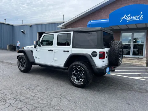 Another view of 2023 Jeep Wrangler Rubicon 4xe for sale in Chambersburg, PA at Kyner's Auto Sales, Inc.