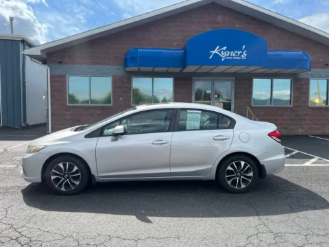 Photos of 2013 Honda Civic EX for sale in Chambersburg, PA at Kyner's Auto Sales, Inc.
