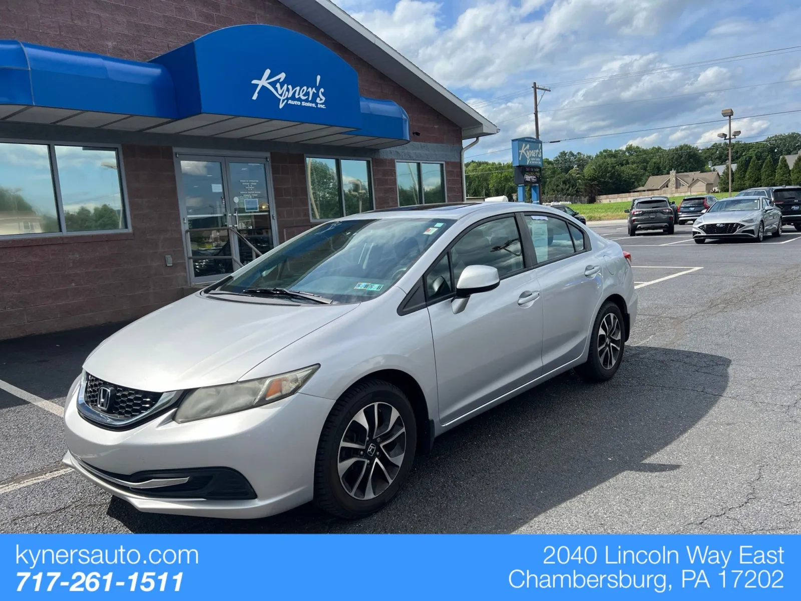 2013 Honda Civic EX