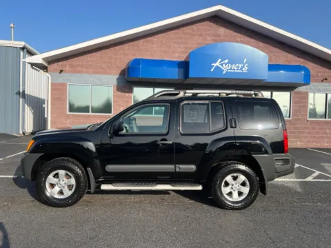 Another view of 2011 Nissan Xterra S for sale in Chambersburg, PA at Kyner's Auto Sales, Inc.