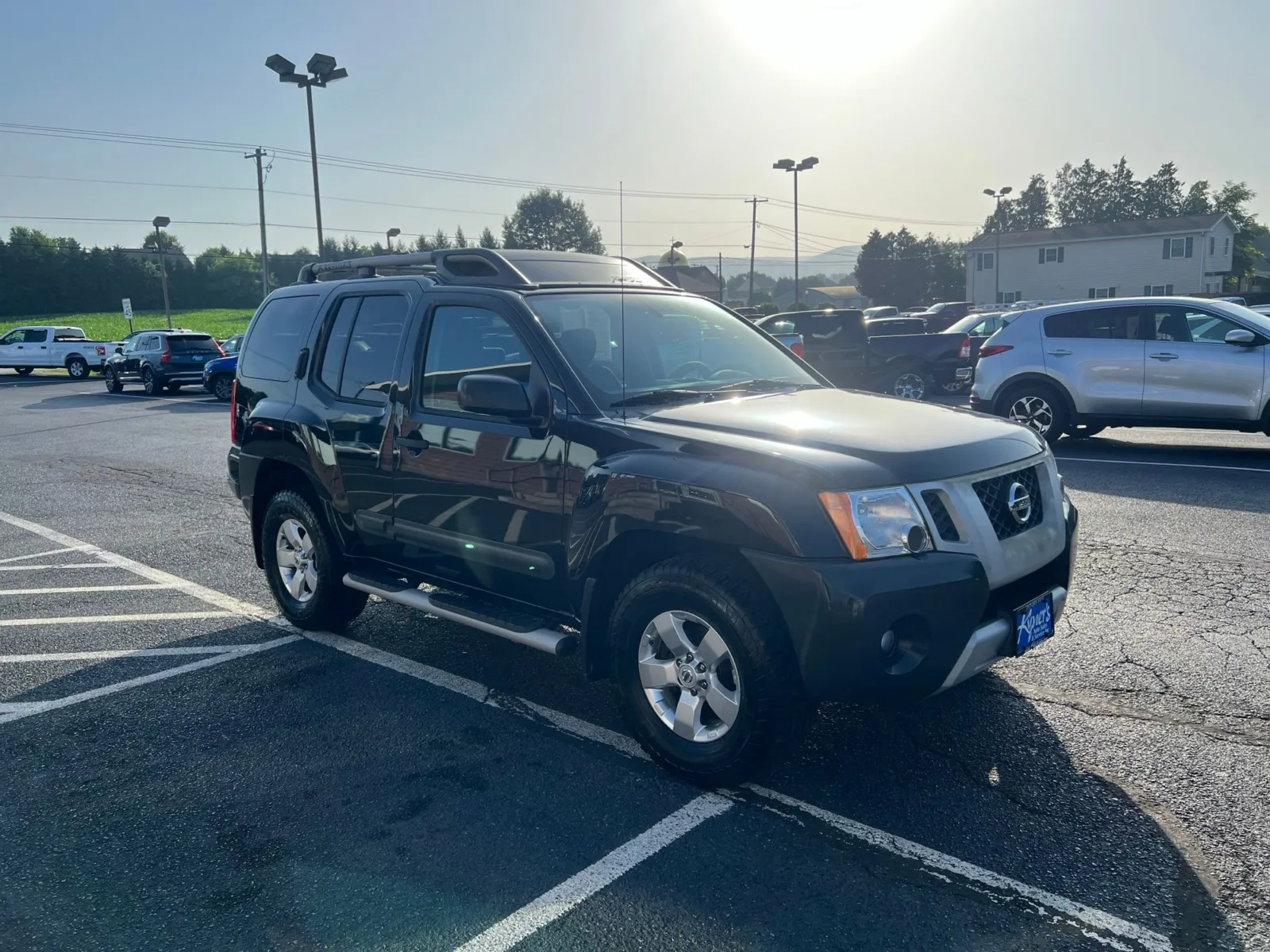 2011 Nissan Xterra S — photo 8