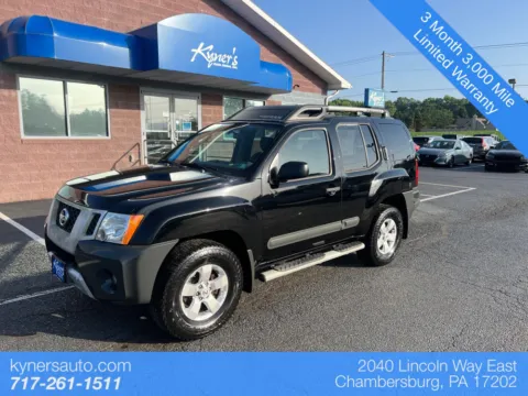 Black 2011 Nissan Xterra S for sale in Chambersburg, PA