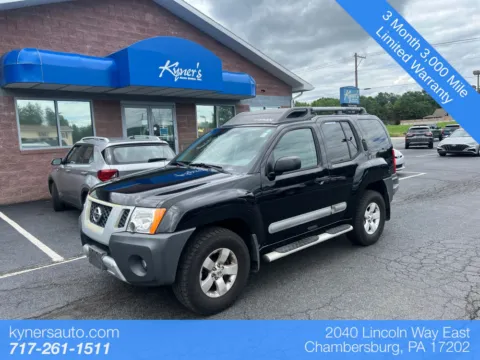 Black 2011 Nissan Xterra S for sale in Chambersburg, PA