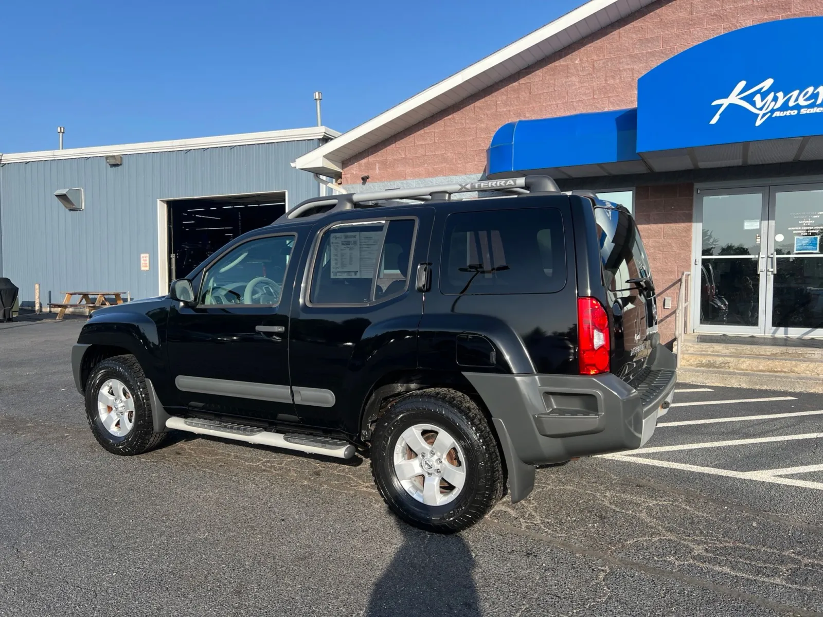 2011 Nissan Xterra S — photo 4