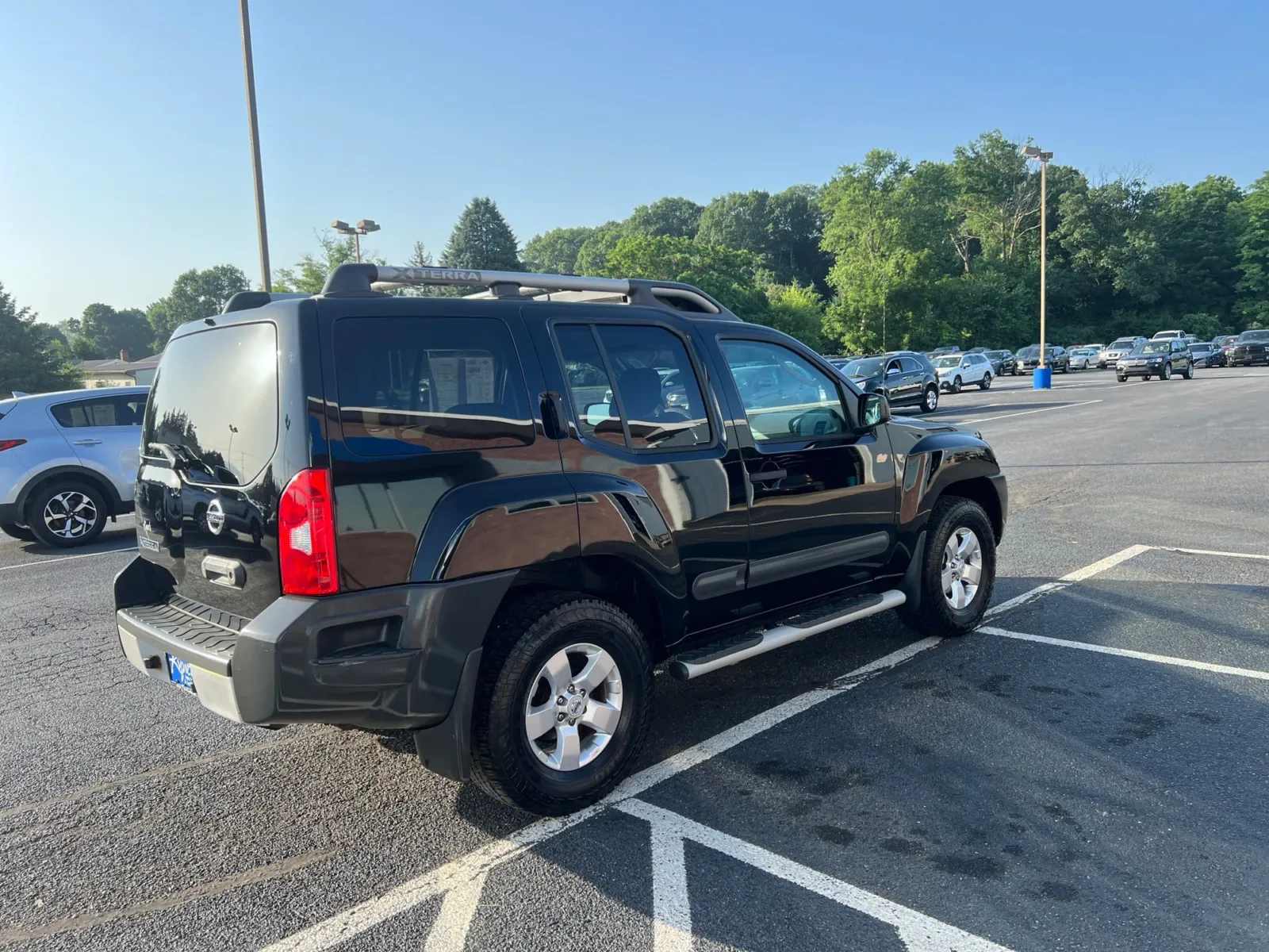 2011 Nissan Xterra S — photo 6