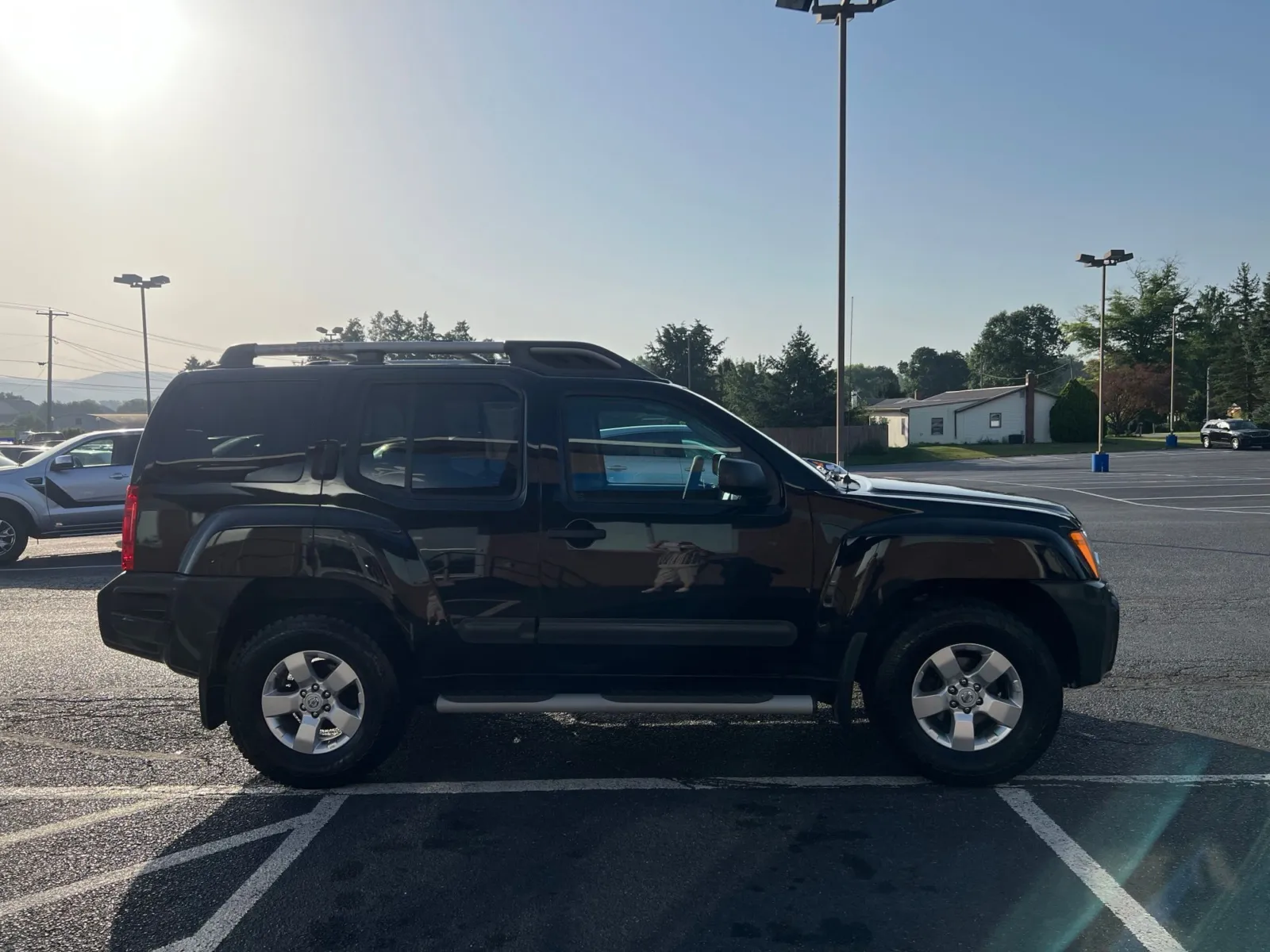 2011 Nissan Xterra S — photo 7