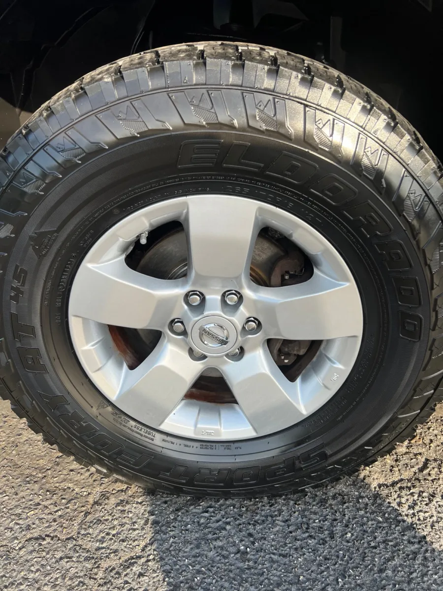 2011 Nissan Xterra S — photo 10