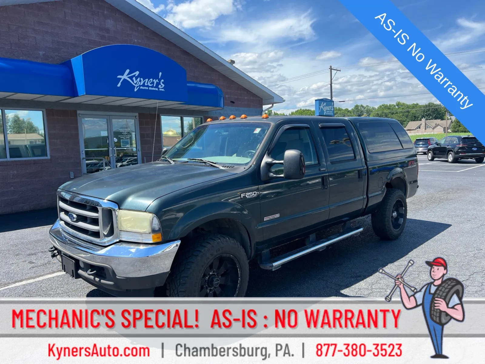 Unknown 2004 Ford F-250SD XLT for sale in Chambersburg, PA