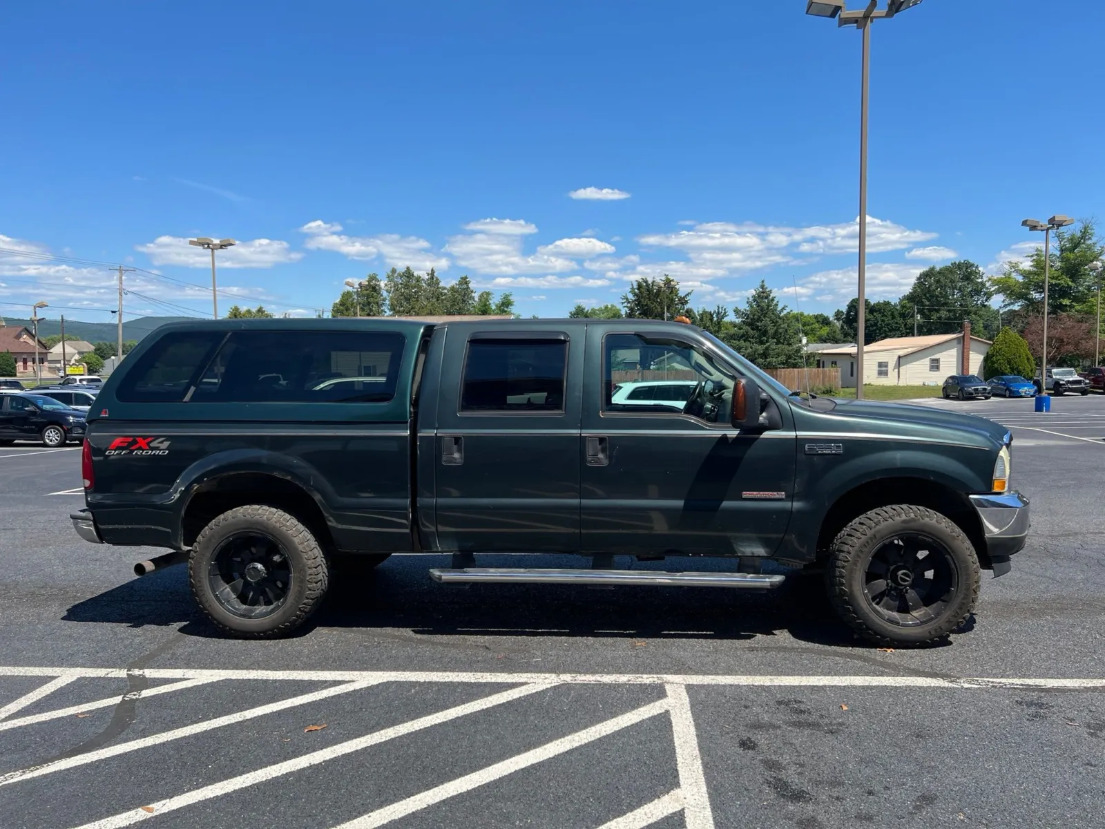 2004 Ford F-250SD XLT — photo 4