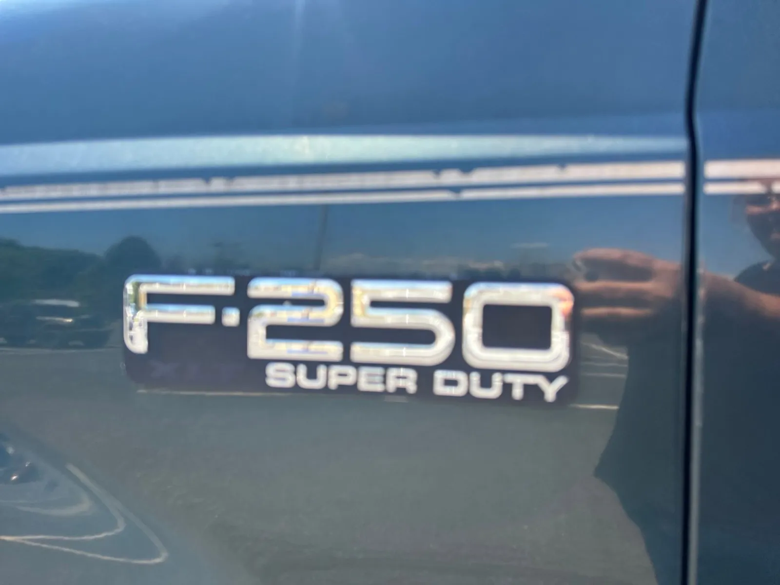 2004 Ford F-250SD XLT — photo 8