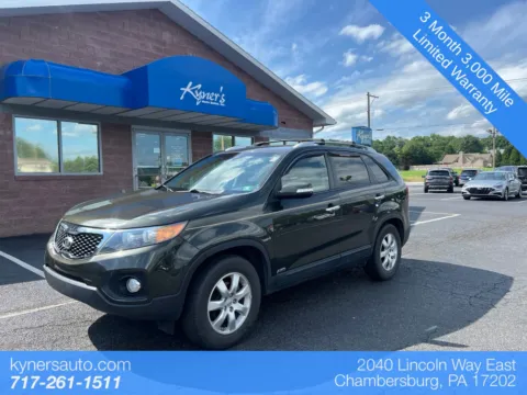 Green 2012 Kia Sorento LX for sale in Chambersburg, PA