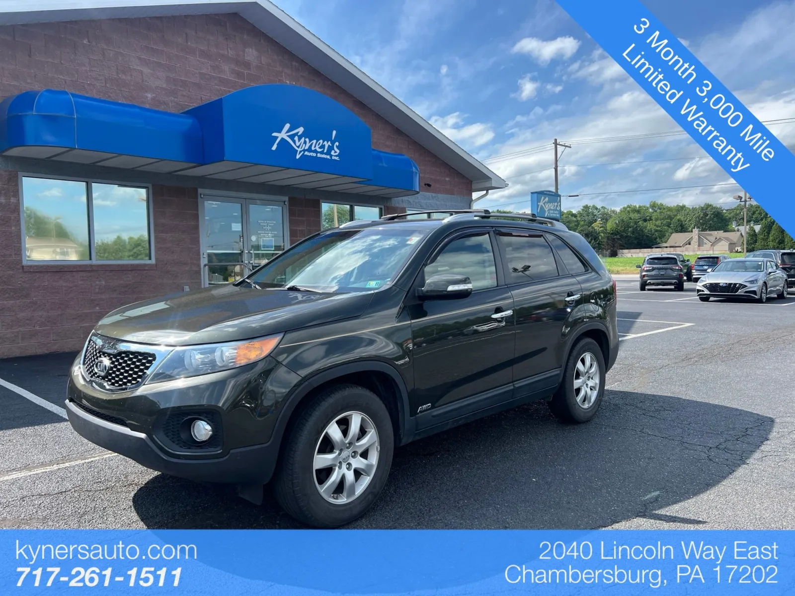 2012 Kia Sorento LX