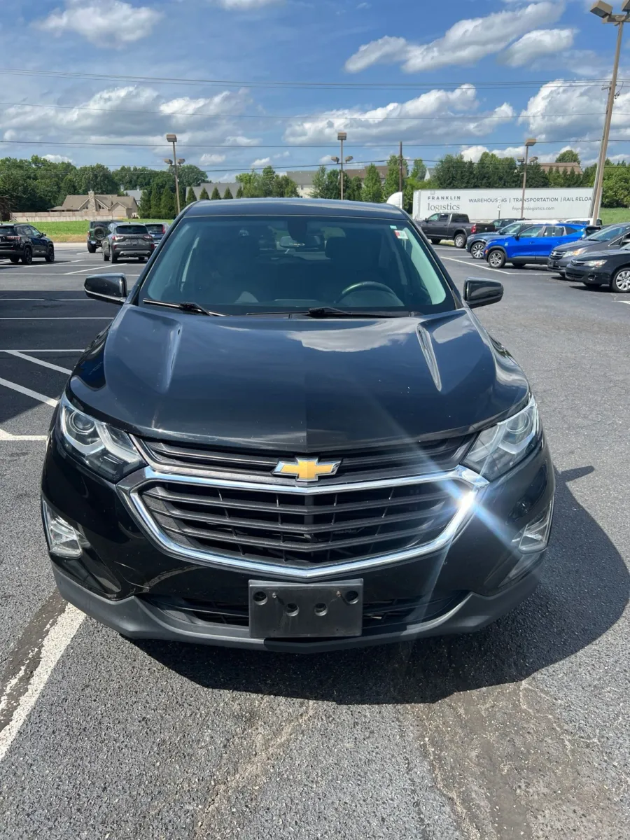 2018 Chevrolet Equinox LT — photo 9