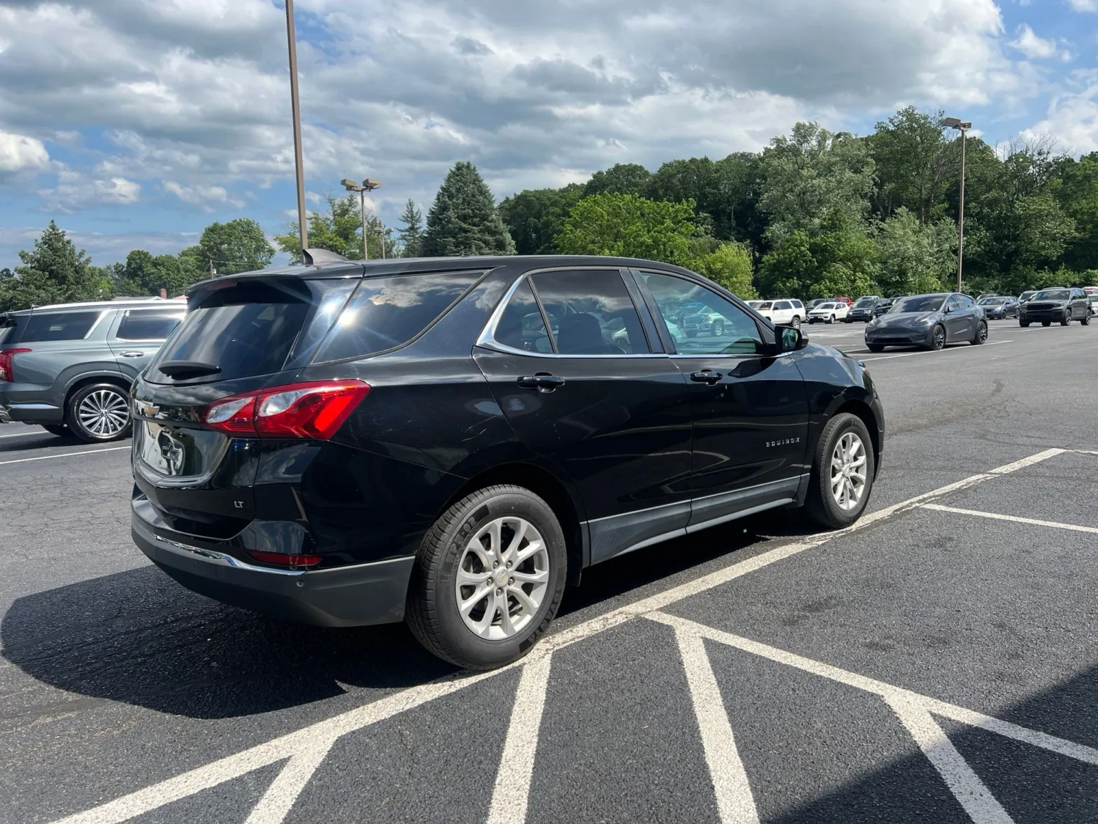 2018 Chevrolet Equinox LT — photo 6