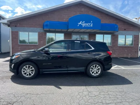 Another view of 2018 Chevrolet Equinox LT for sale in Chambersburg, PA at Kyner's Auto Sales, Inc.