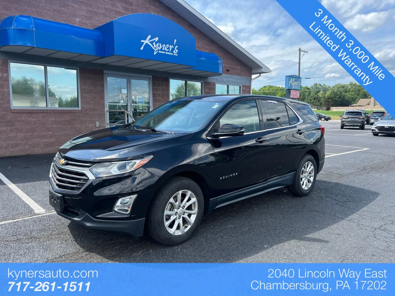 2018 Chevrolet Equinox LT