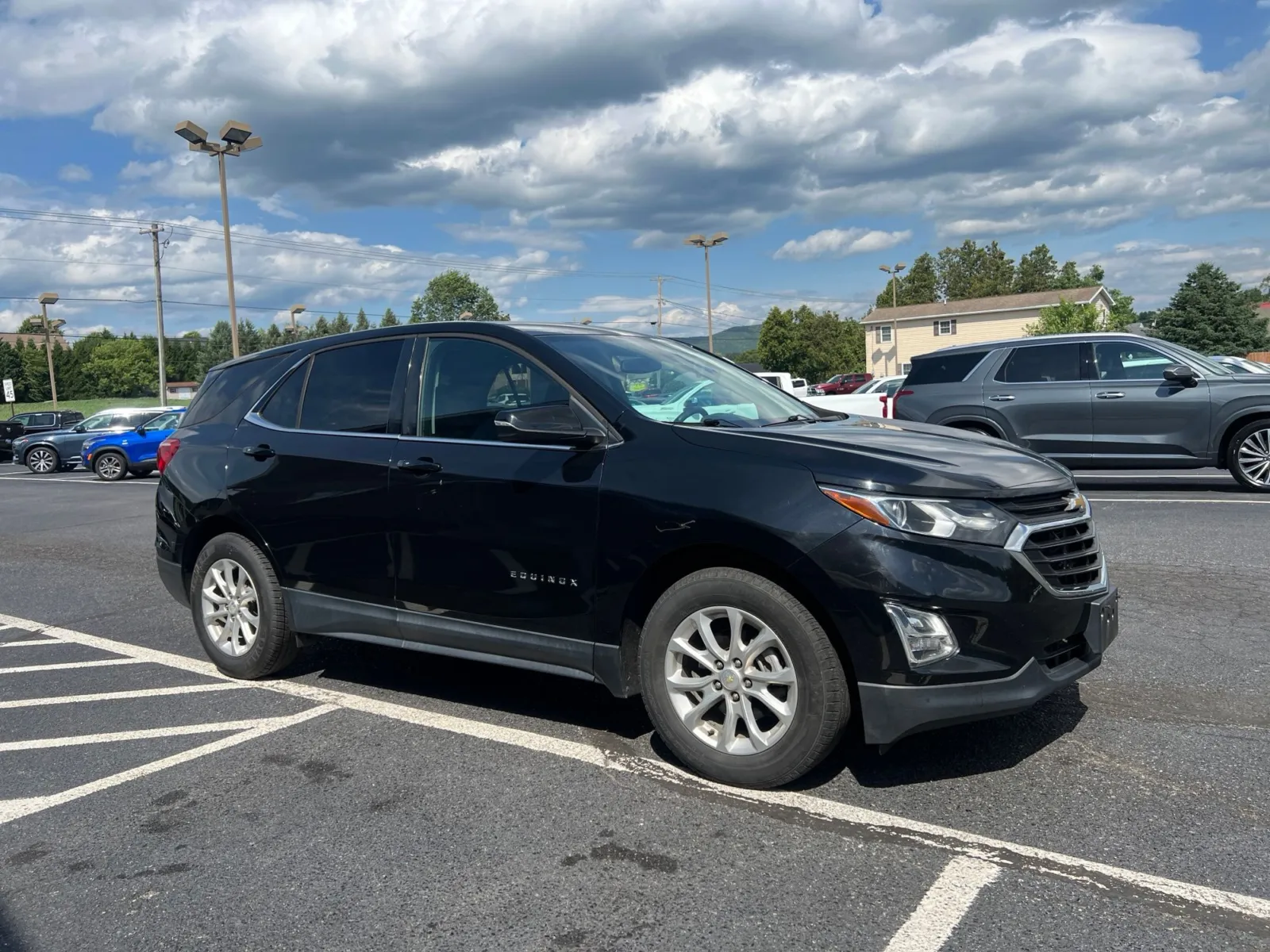 2018 Chevrolet Equinox LT — photo 8