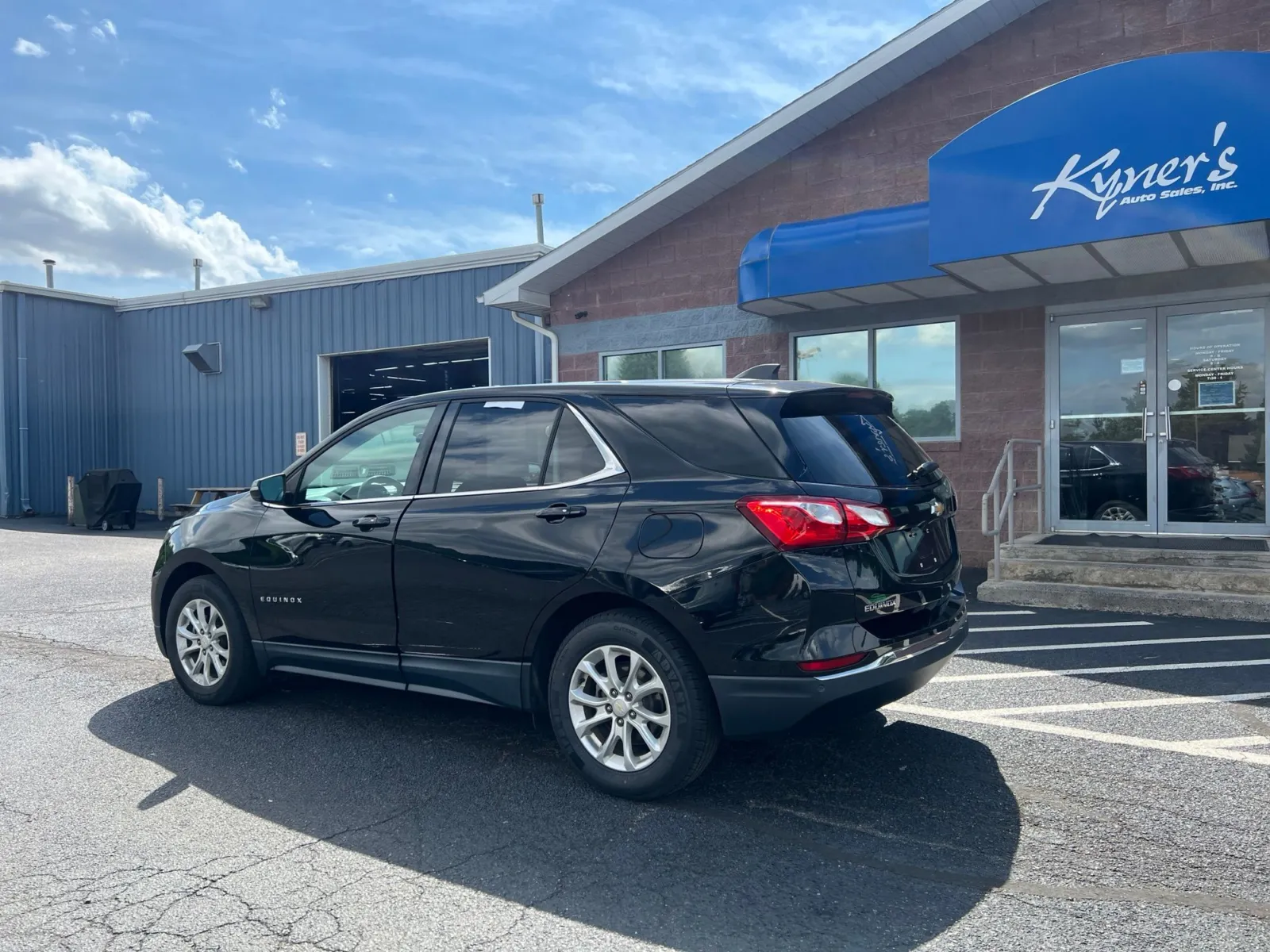 2018 Chevrolet Equinox LT — photo 4