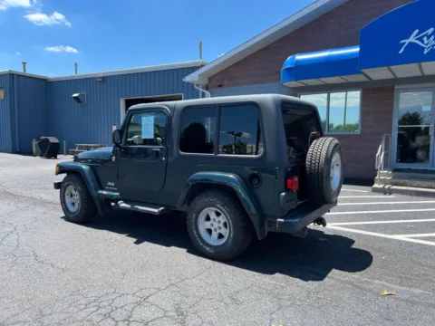 Another view of 2005 Jeep Wrangler Unlimited for sale in Chambersburg, PA at Kyner's Auto Sales, Inc.